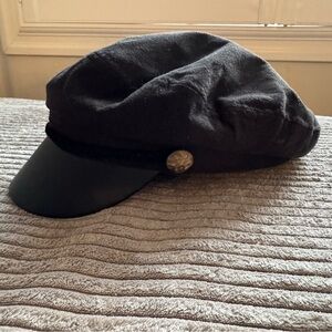 Classic Black Men's Cap